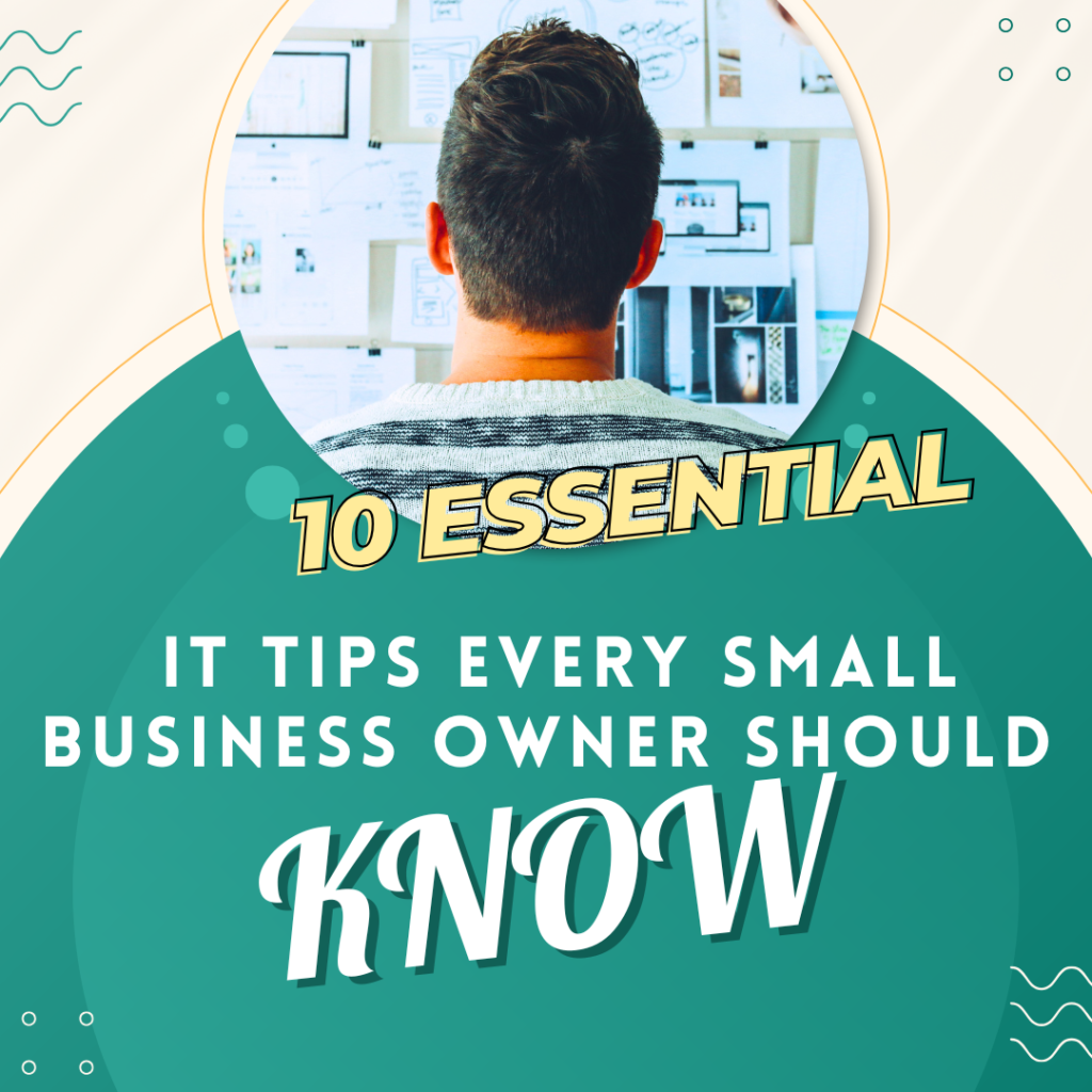 10 IT Tips Every Small Business Owner Should Know - DOCSYS SOFTWARE ...