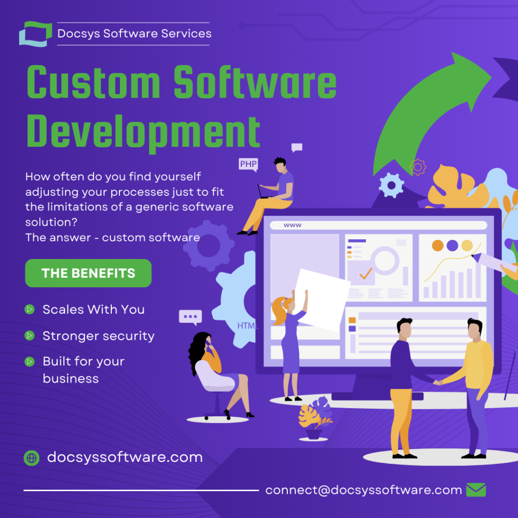 The Benefits of Tailored Software Solutions for SMEs - DOCSYS SOFTWARE ...