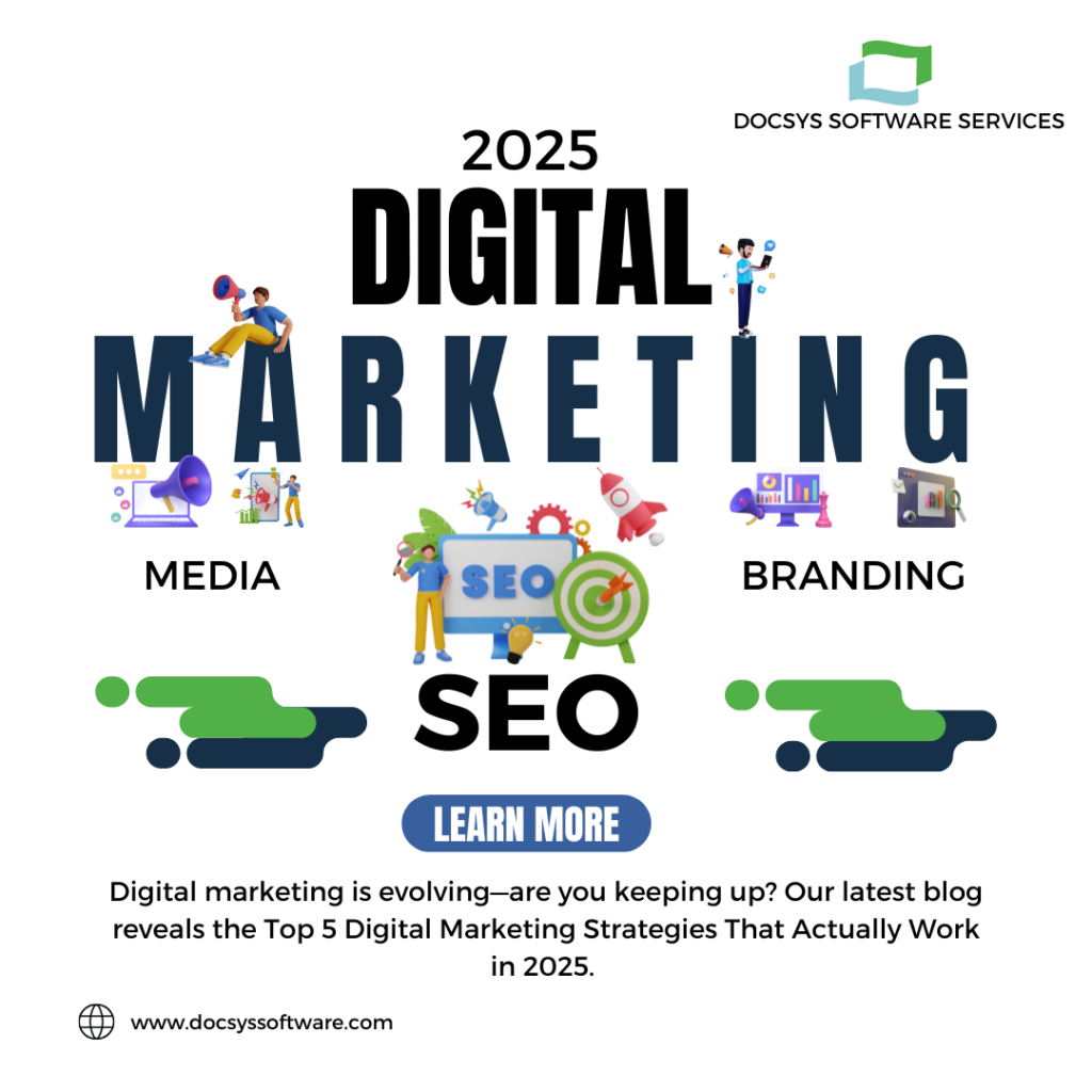 Top 5 Digital Marketing Strategies That Actually Work in 2025 - DOCSYS ...