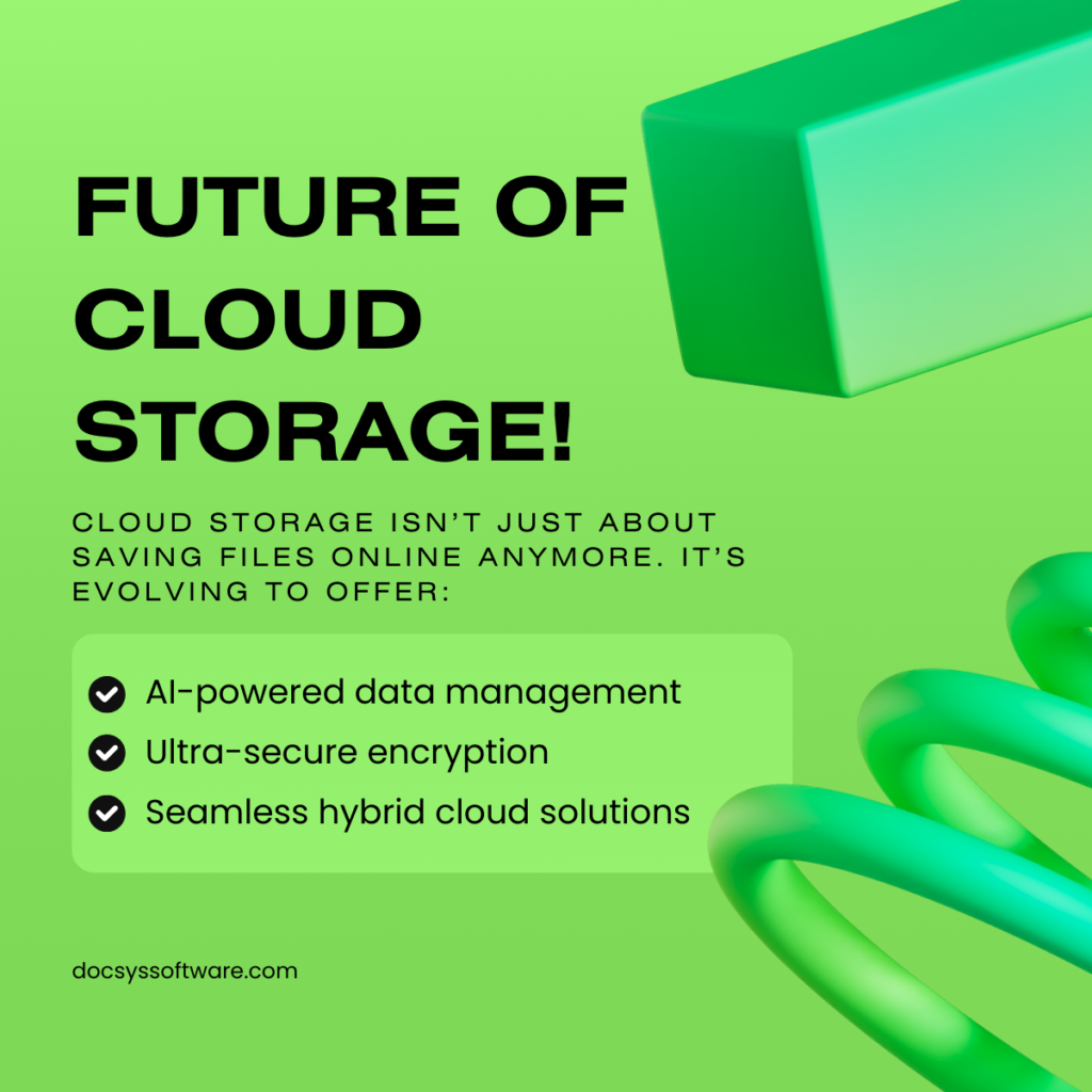 Database Management Trends for 2025 and Beyond - DOCSYS SOFTWARE SERVICES
